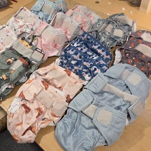 Assorted Colorful Kids Diaper Covers